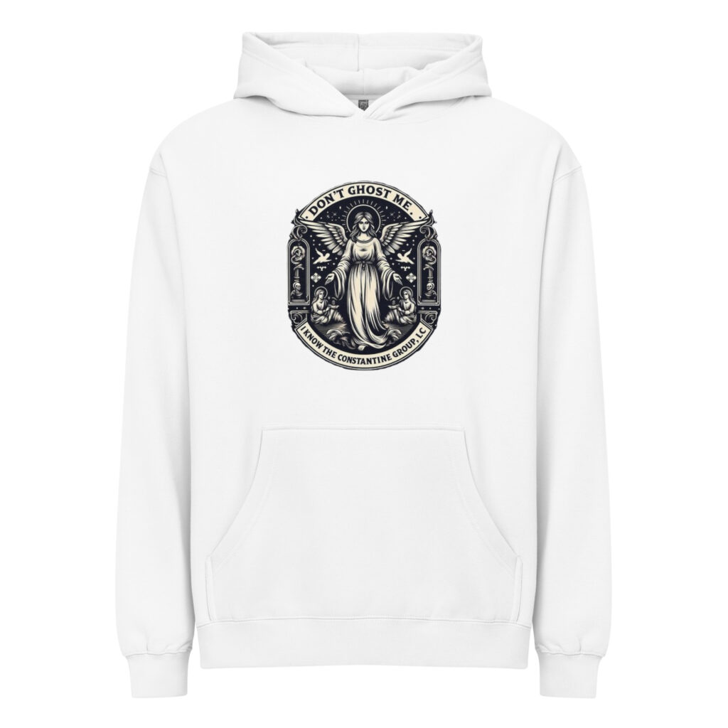 Men’s box hoodie