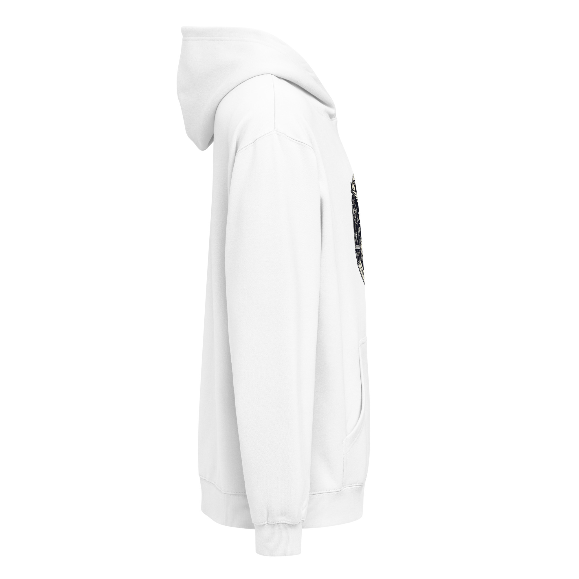 Men’s box hoodie - Image 3