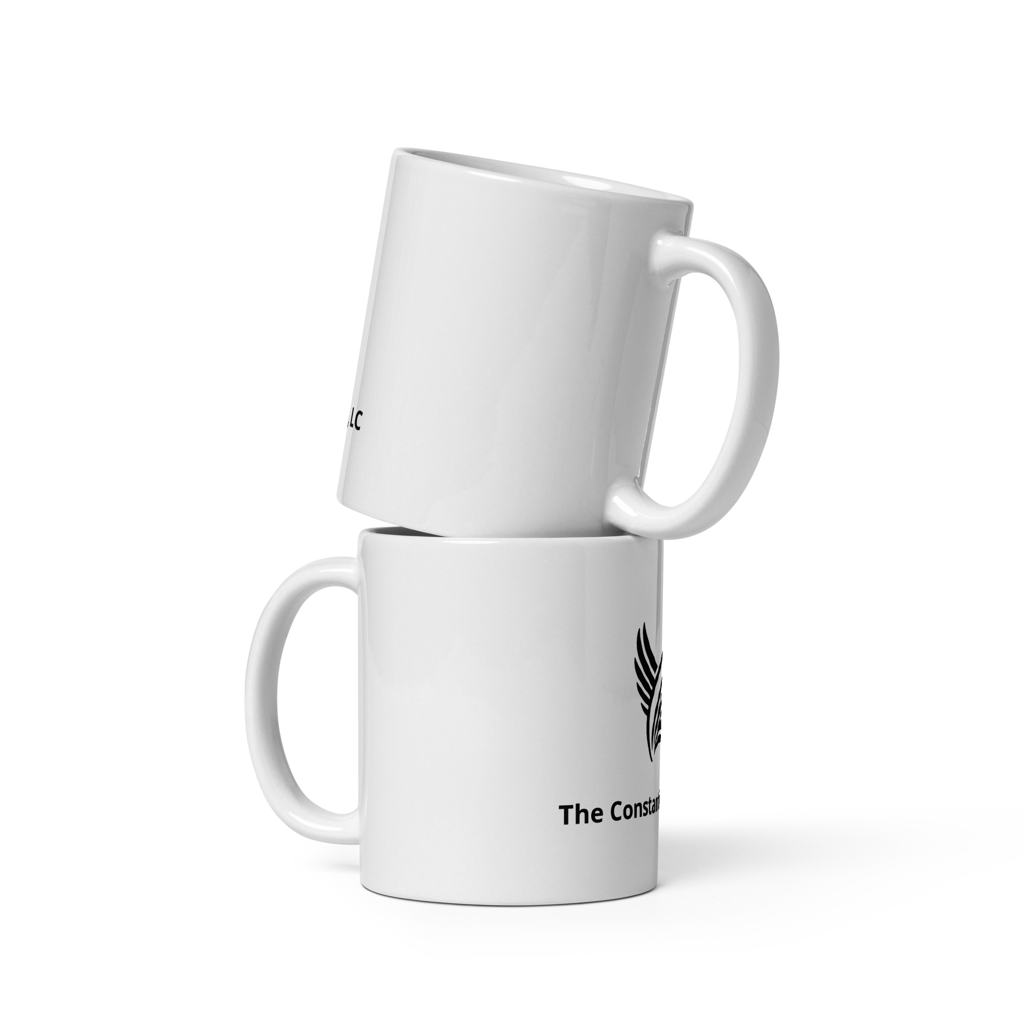 White glossy mug - Image 5