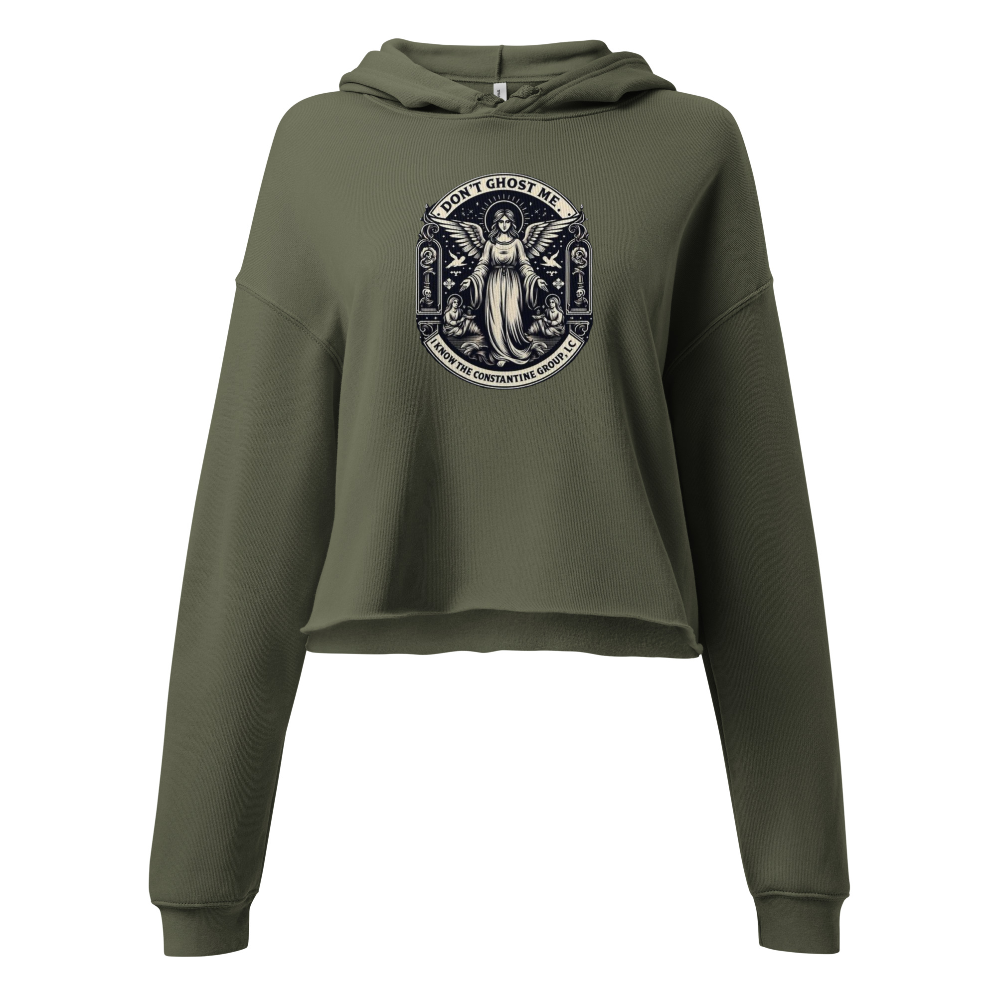 Crop Hoodie - Image 2